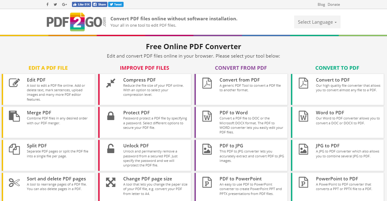 convert large pdf to excel online free