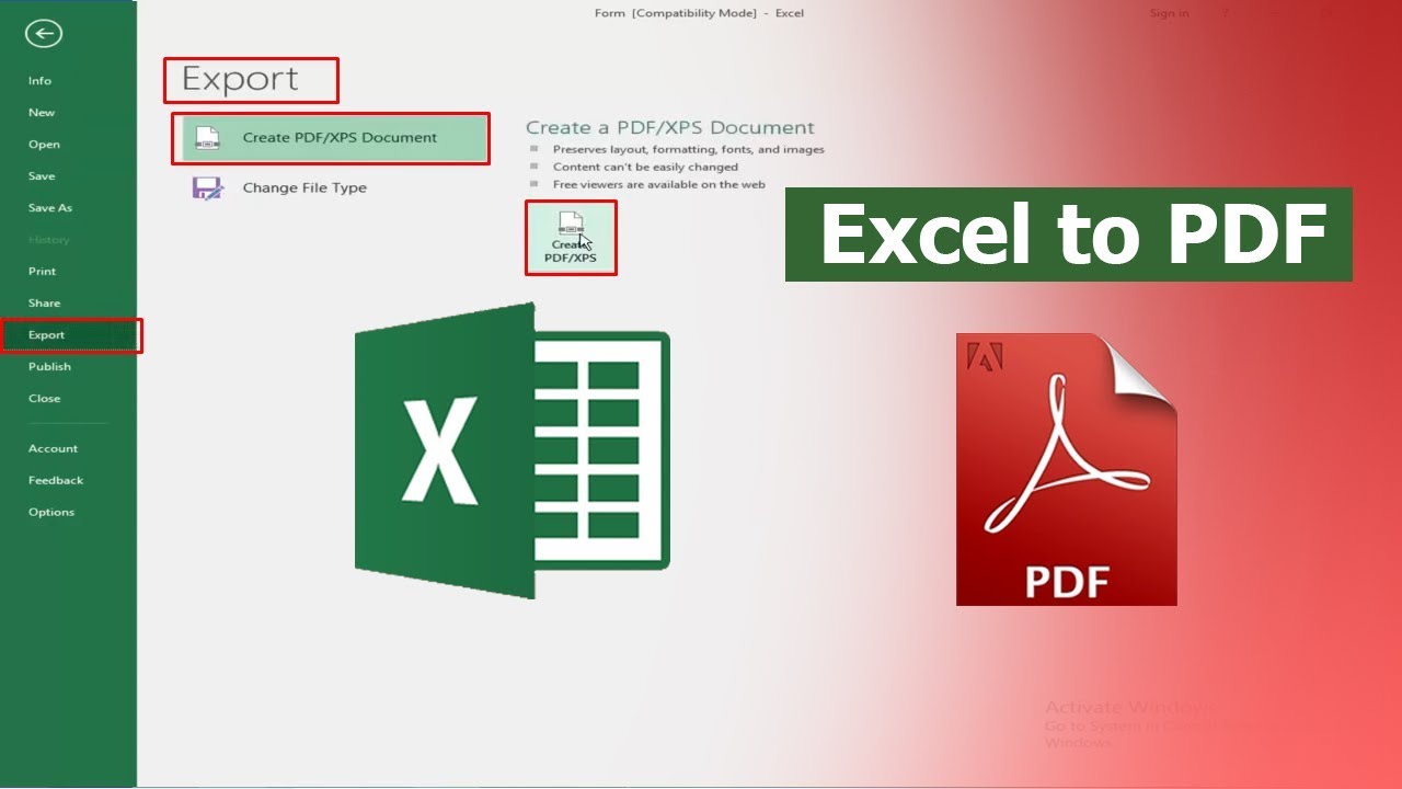 convert large pdf to excel online free